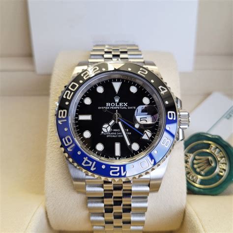 chrono24 rolex gmt batman